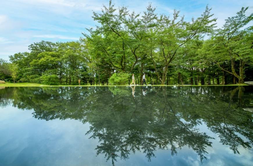 【SDGs#2】宮城蔵王の自然環境を生かした23,000㎡の庭が生まれ変わりました