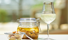 ワインやピクルスなど