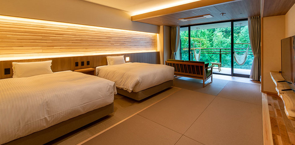 ハンモックテラススーペリアツイン