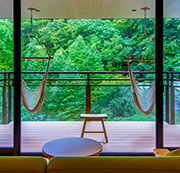 ハンモックテラススーペリアツイン