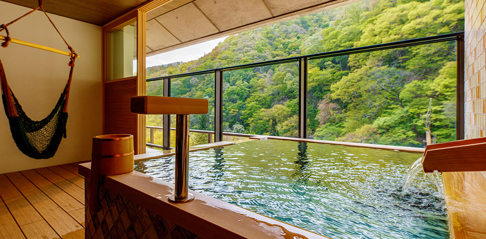 露天風呂付デラックスツイン