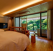 露天風呂付デラックスツイン