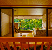 露天風呂付デラックスツイン