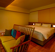 露天風呂付デラックスキングダブル